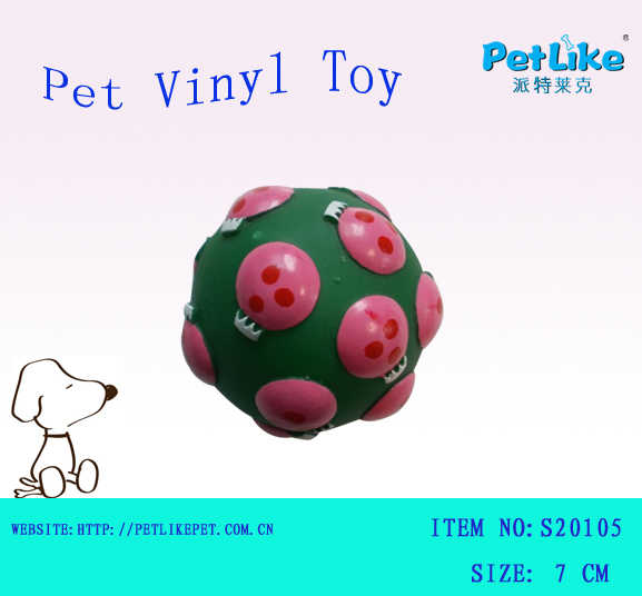 S20105 Pet Vinyl Toys
